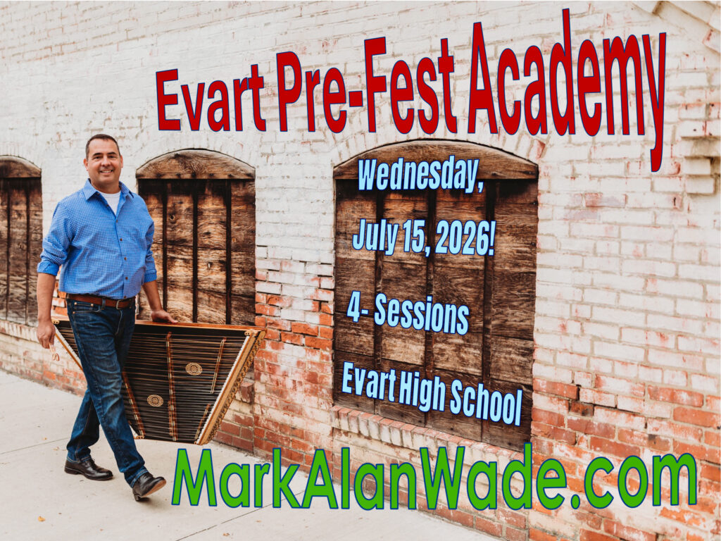 Evart Pre-Fest Academy
