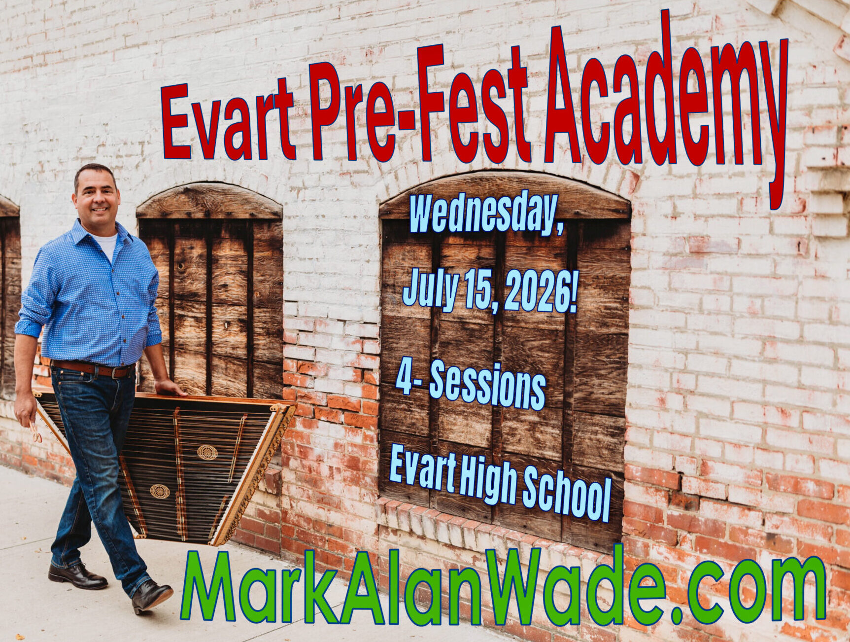 Evart Pre-Fest Academy