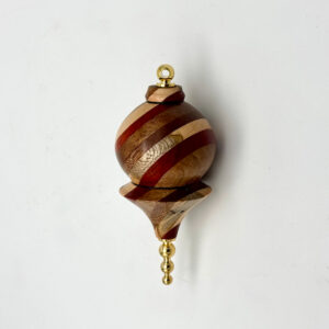 laminated wooden ornament