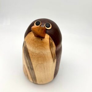 Wooden Penguin No. 1