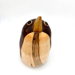 Wooden Penguin No. 2