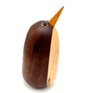 Wooden Penguin No. 3