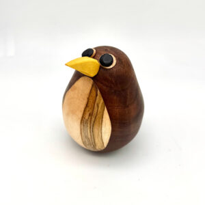 Wooden Penguin No. 4