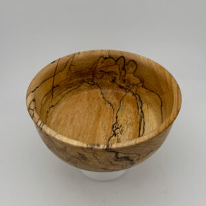 Spalted Maple Bowl