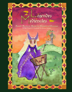 Legendes Medievales front cover