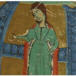 Portrait of Comtessa Beatriz de Dia