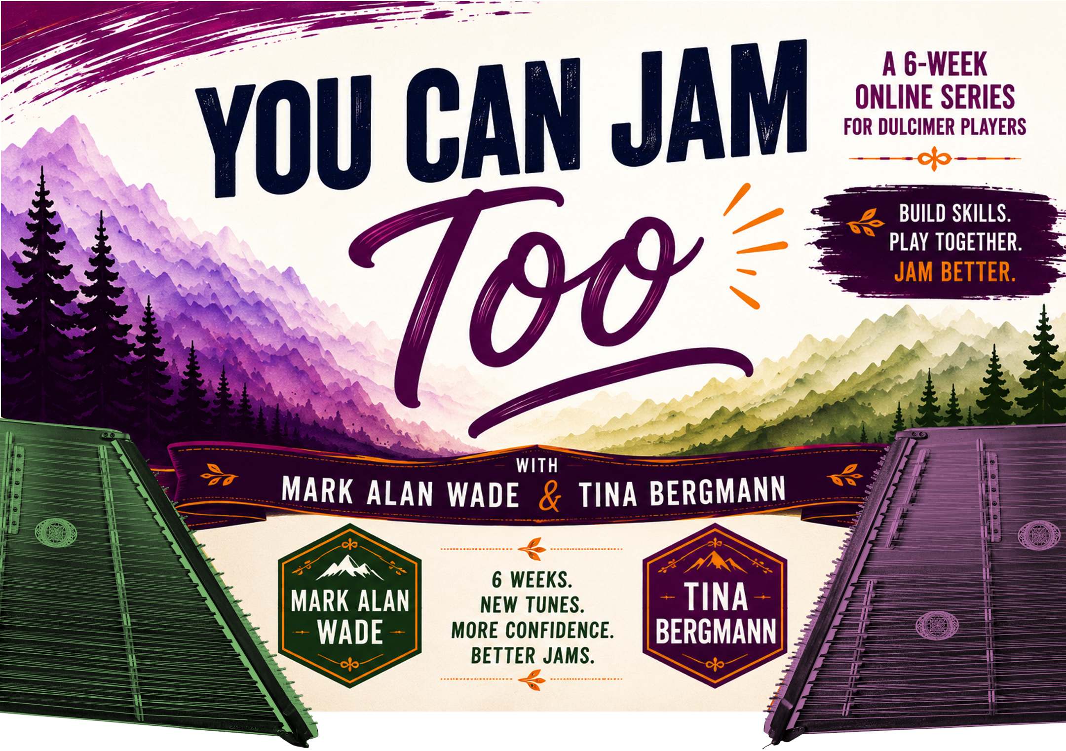 You Can Jam Too Poster